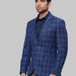 Men Regular Fit Orange Jacket