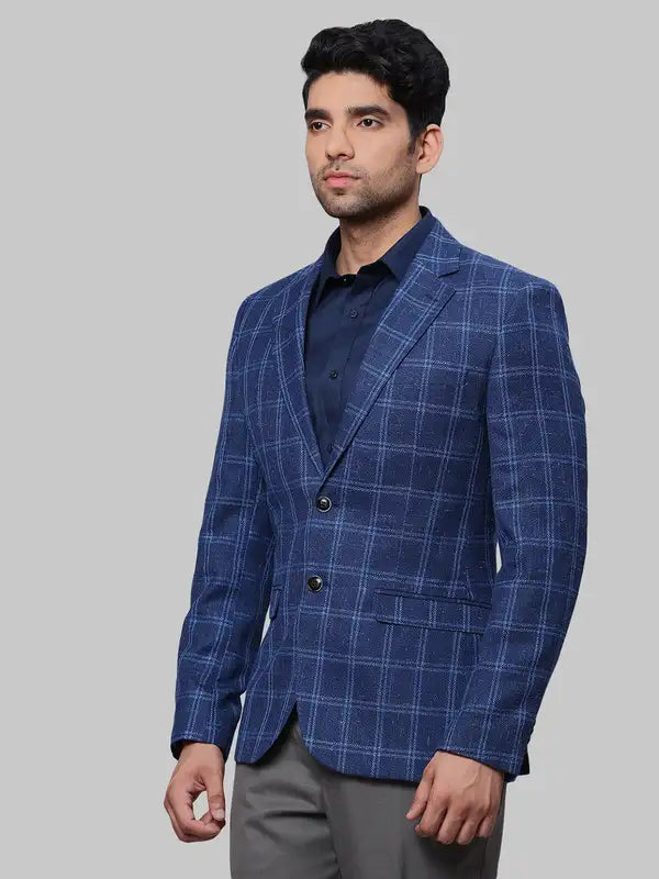 Men Regular Fit Orange Jacket