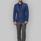 Men Regular Fit Orange Jacket