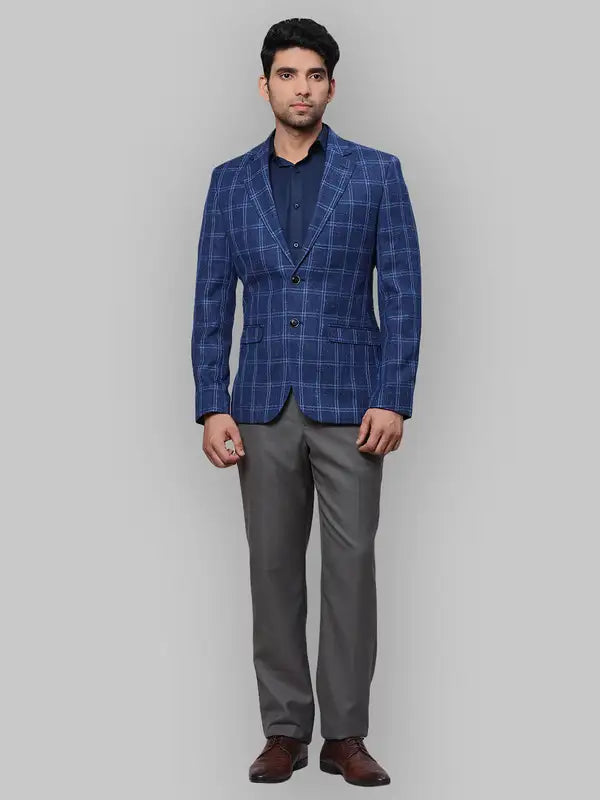 Men Regular Fit Orange Jacket