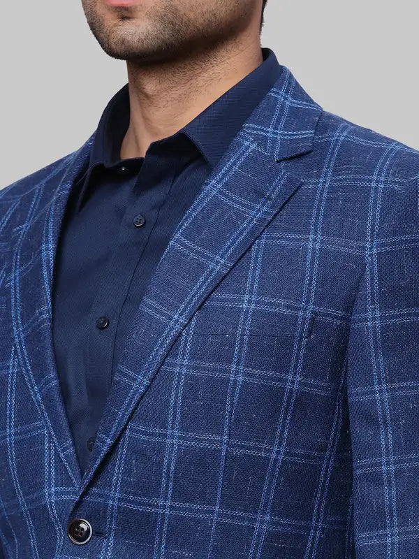 Men Regular Fit Orange Jacket