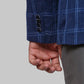 Men Regular Fit Orange Jacket