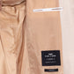 Men Super Slim Fit Grey Blazer