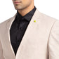 Men Super Slim Fit Grey Blazer