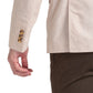 Men Super Slim Fit Grey Blazer