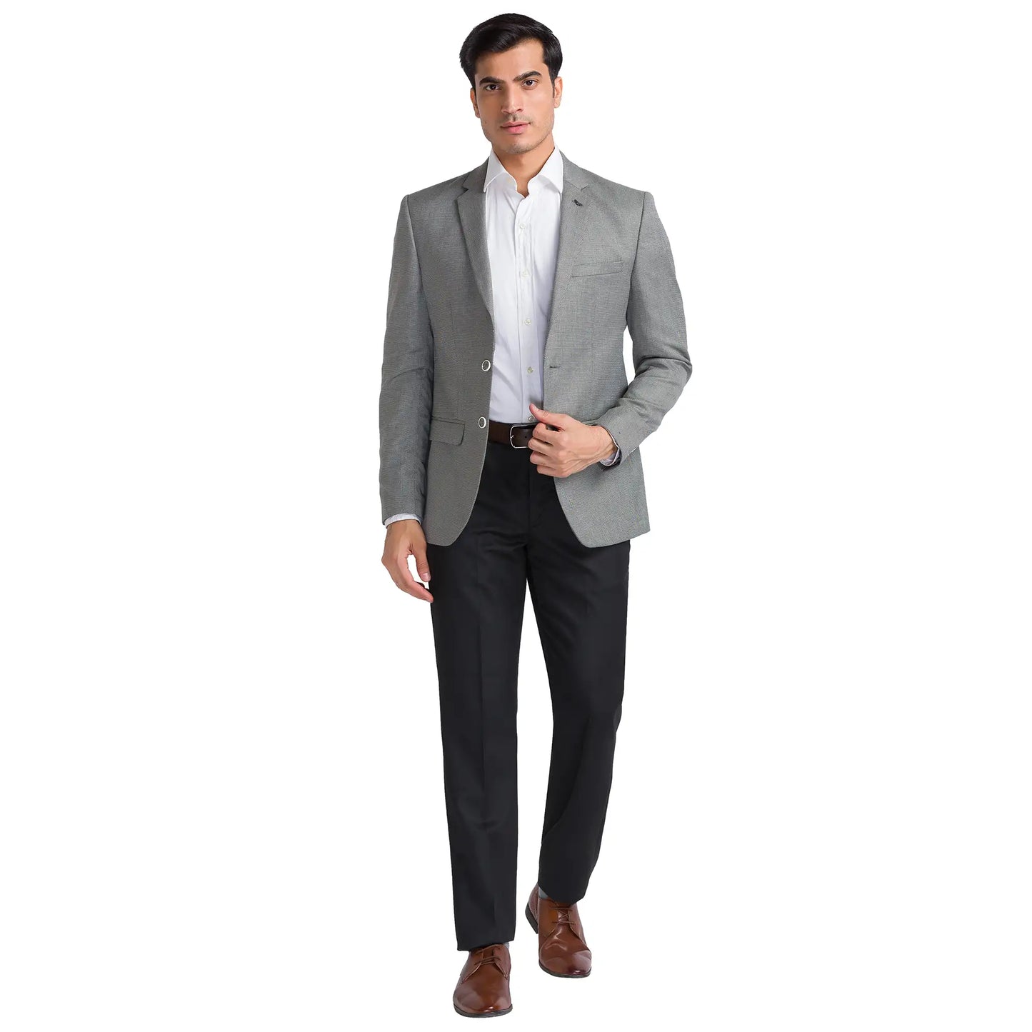 Men Regular Fit Fawn Shirt