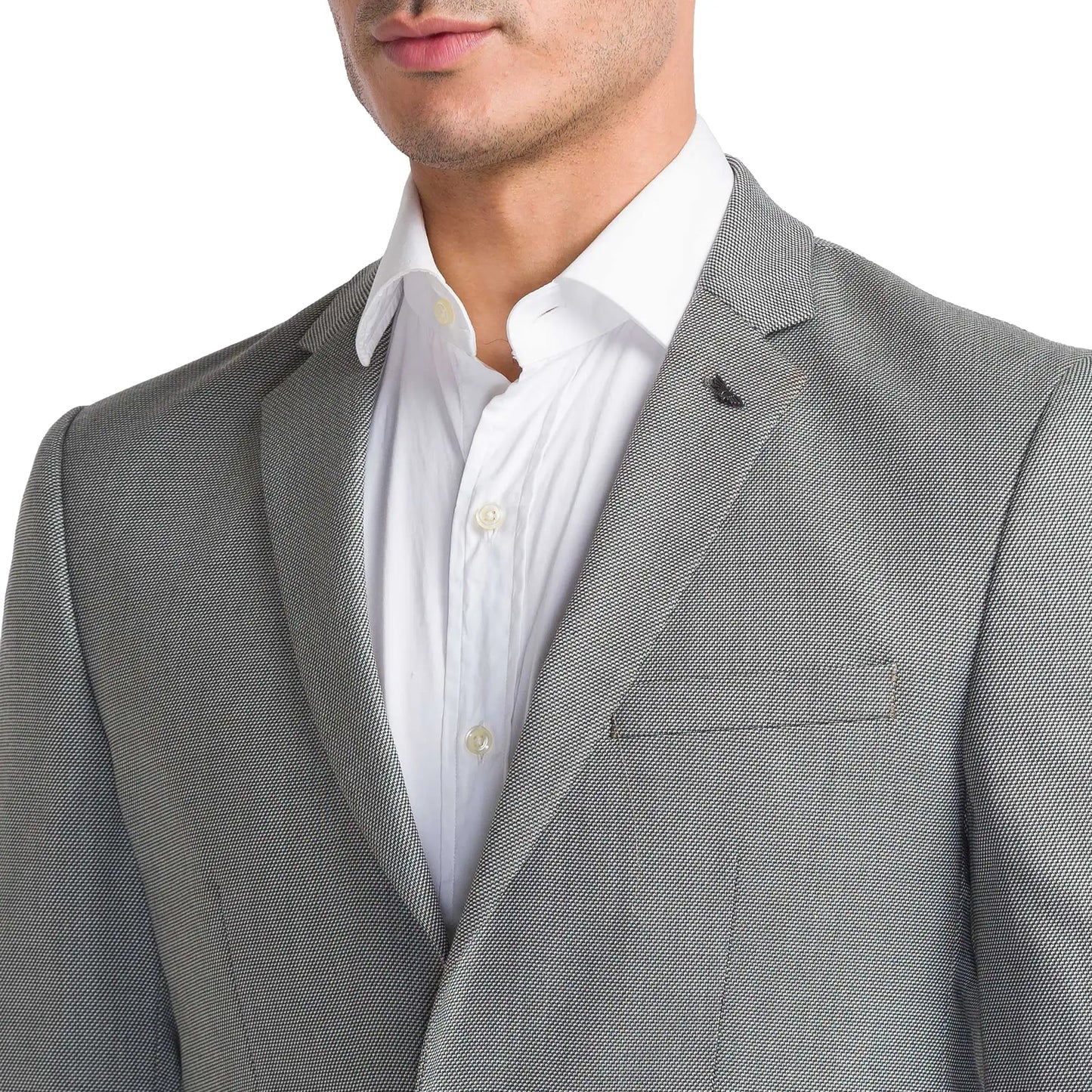 Men Regular Fit Fawn Shirt