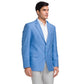 Men Slim Fit Pink Blazer