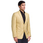 Men Slim Fit Light Grey Blazer
