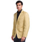 Men Slim Fit Light Grey Blazer