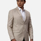 Park Avenue Slim Fit Self Design Light Green Blazer