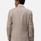 Park Avenue Slim Fit Self Design Light Green Blazer