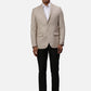 Park Avenue Slim Fit Self Design Light Green Blazer