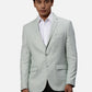 Park Avenue Slim Fit Checkered Dark Blue Blazer