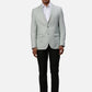 Park Avenue Slim Fit Checkered Dark Blue Blazer