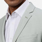 Park Avenue Slim Fit Checkered Dark Blue Blazer