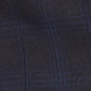 Park Avenue Slim Fit Checkered Black Blazer