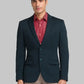 Men Tailored Fit Violet Blazer