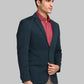 Men Tailored Fit Violet Blazer