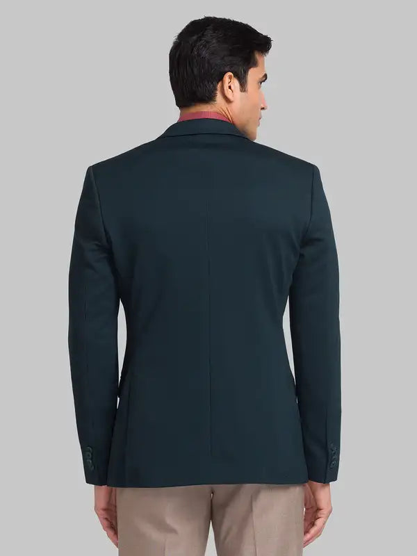 Men Tailored Fit Violet Blazer