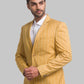 Men Regular Fit Blue Jacket