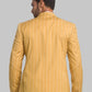 Men Regular Fit Blue Jacket