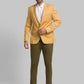 Men Regular Fit Blue Jacket