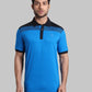 Men Slim Fit  Green T-Shirt