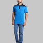 Men Slim Fit  Green T-Shirt