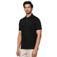 Men Slim Fit Dark Green Polo