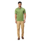 Men Slim Fit Medium Red Polo