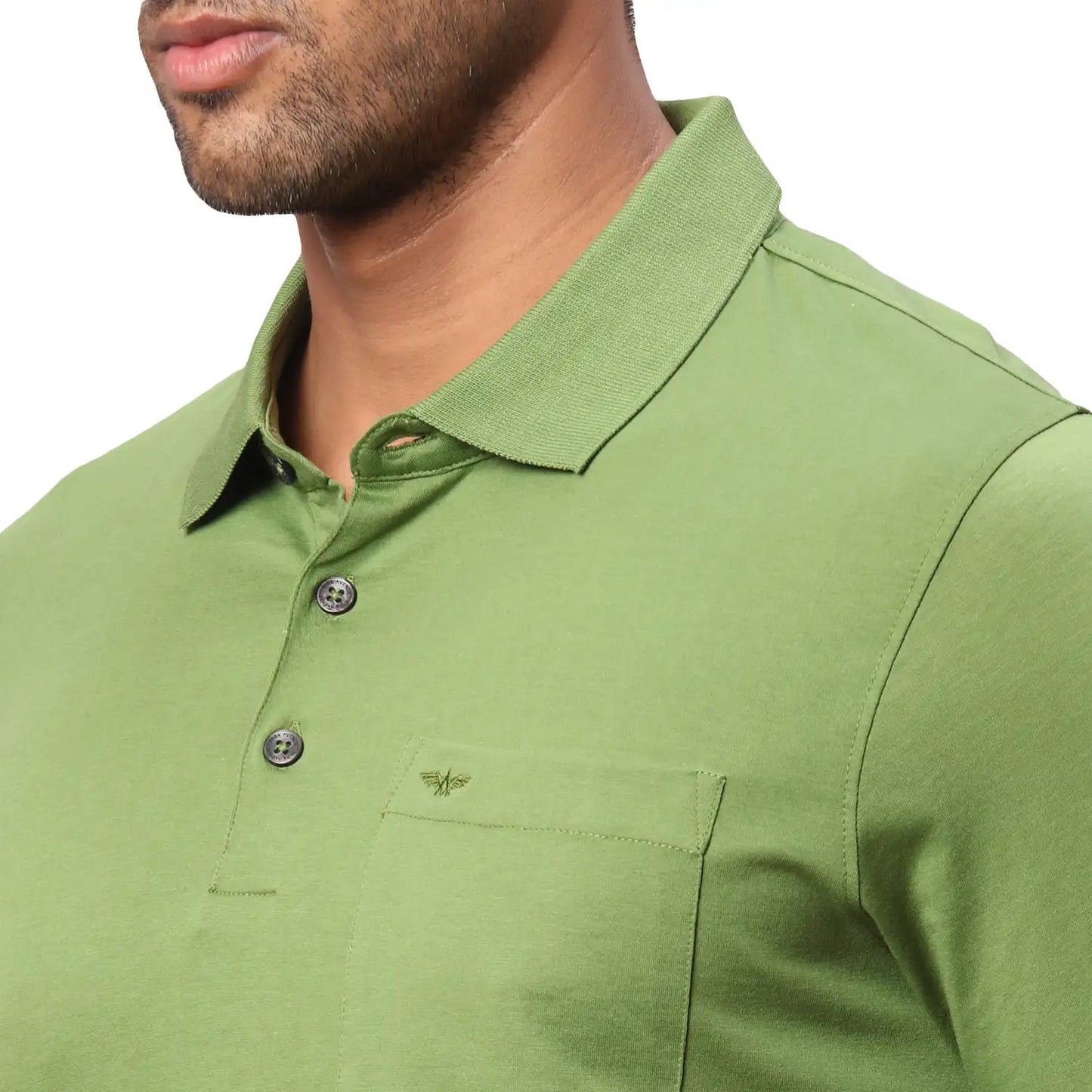 Men Slim Fit Medium Red Polo