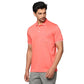 Men Slim Fit Dark Blue Polo