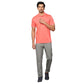 Men Slim Fit Dark Blue Polo