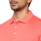 Men Slim Fit Dark Blue Polo