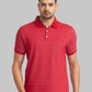 Men Slim Fit Yellow T-Shirt & Polo