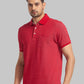Men Slim Fit Yellow T-Shirt & Polo
