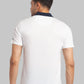 Men Slim Fit Black T-Shirt & Polo