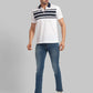 Men Slim Fit Black T-Shirt & Polo