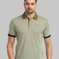 Men Slim Fit Red T-Shirt & Polo
