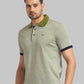 Men Slim Fit Red T-Shirt & Polo