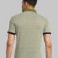 Men Slim Fit Red T-Shirt & Polo