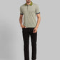 Men Slim Fit Red T-Shirt & Polo