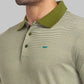 Men Slim Fit Red T-Shirt & Polo