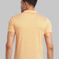 Men Slim Fit Blue T-Shirt & Polo