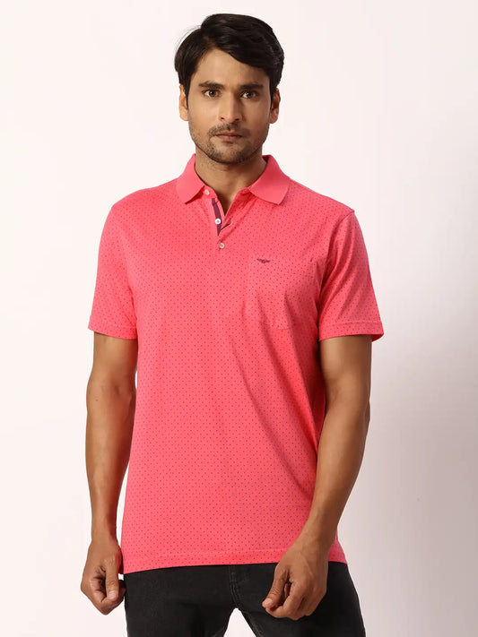 Men  Blue T-SHIRT