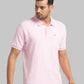 Men Slim Fit Light Yellow T-Shirt & Polo