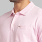 Men Slim Fit Light Yellow T-Shirt & Polo