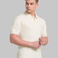 Men Slim Fit Light Blue T-Shirt & Polo
