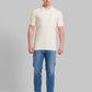 Men Slim Fit Light Blue T-Shirt & Polo